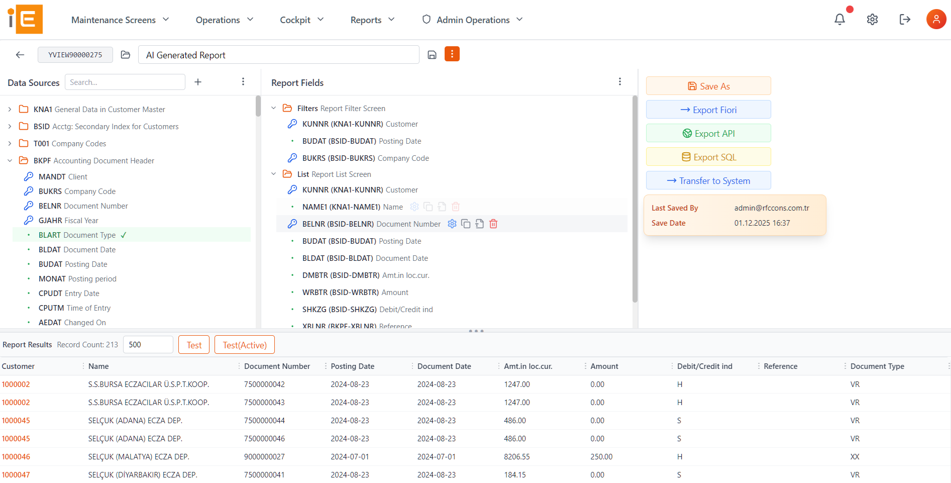 iDataEngine Screenshot 1
